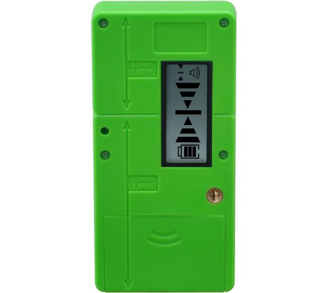 Lazerinis imtuvas-detektorius 60 m su spaustuku8