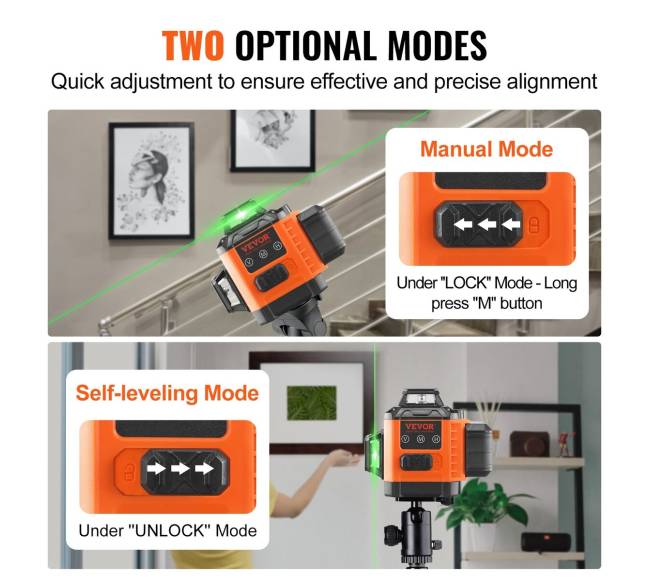 100ft žalias kryžminis lazerinis gulsčias2