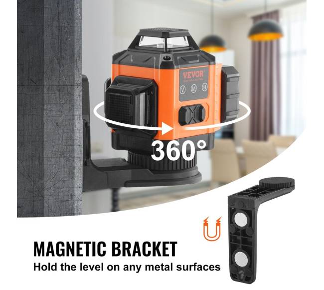 100ft žalias kryžminis lazerinis gulsčias4