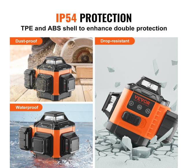 100ft žalias kryžminis lazerinis gulsčias5