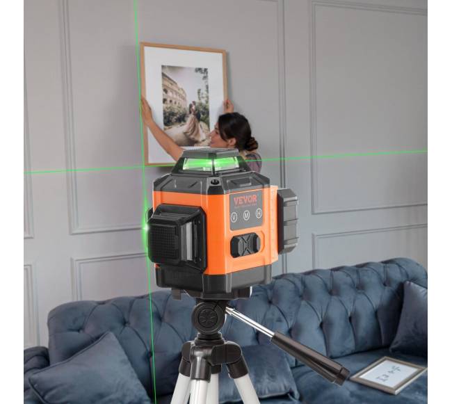 100ft žalias kryžminis lazerinis gulsčias7