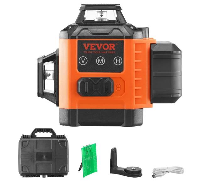 100ft žalias kryžminis lazerinis gulsčias8