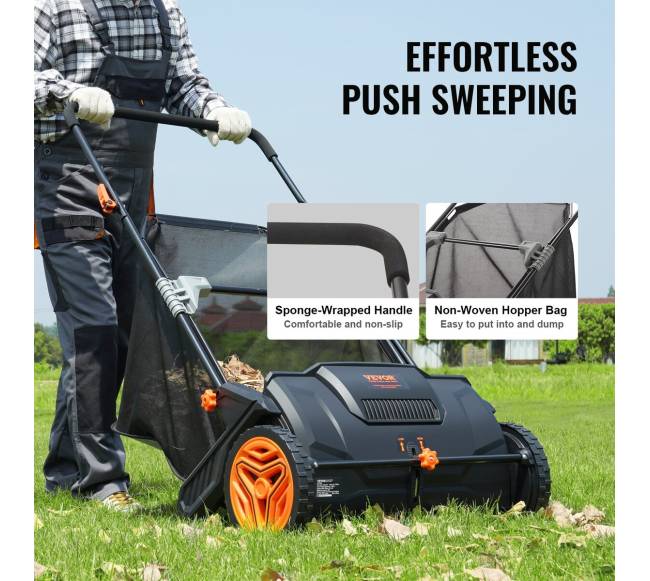 Vejos šlavėjas su 2 šepečiais ir krepšiu5