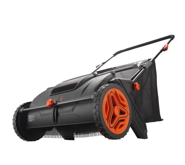 Vejos šlavėjas su 2 šepečiais ir krepšiu8