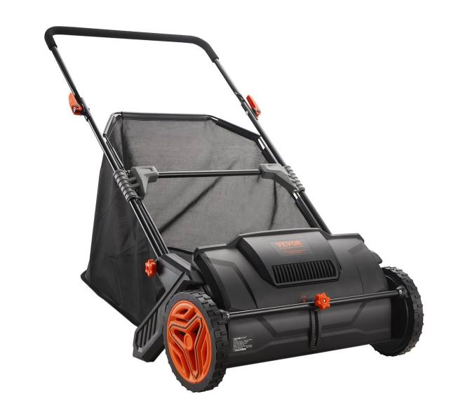 Vejos šlavėjas su 2 šepečiais ir krepšiu10