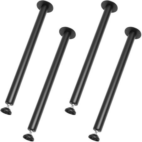 Reguliuojamos stalo kojos 711,2 mm0