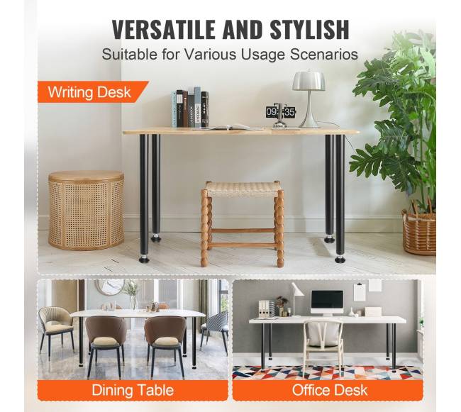 Reguliuojamos stalo kojos 711,2 mm4