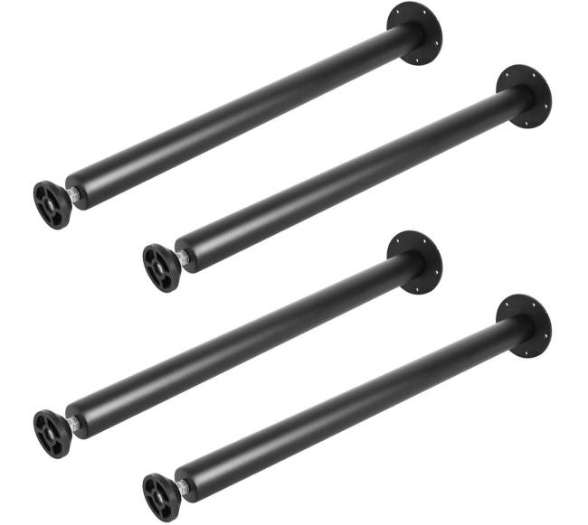 Reguliuojamos stalo kojos 711,2 mm9