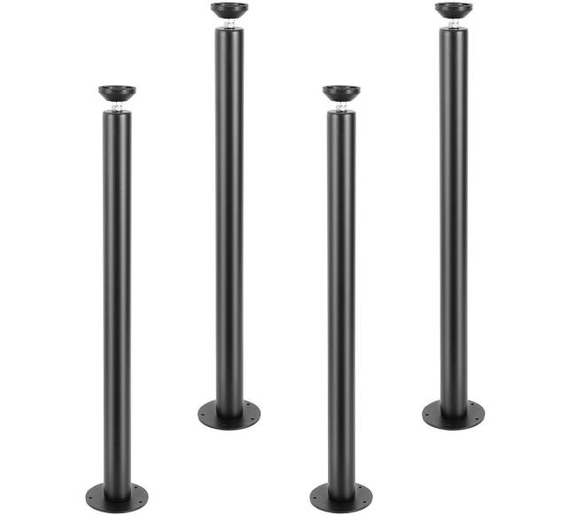 Reguliuojamos stalo kojos 711,2 mm10