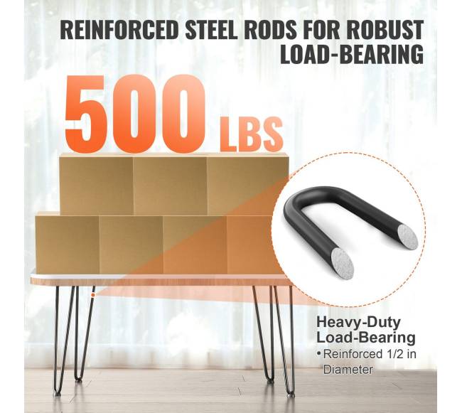 406 mm plono profilio metalinės baldų kojelės2