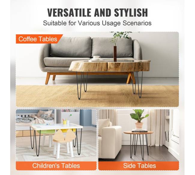 406 mm plono profilio metalinės baldų kojelės4