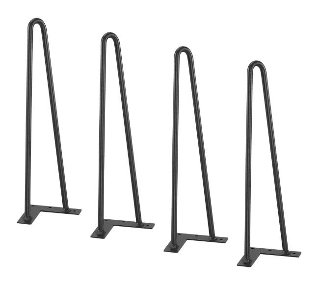 406 mm plono profilio metalinės baldų kojelės8