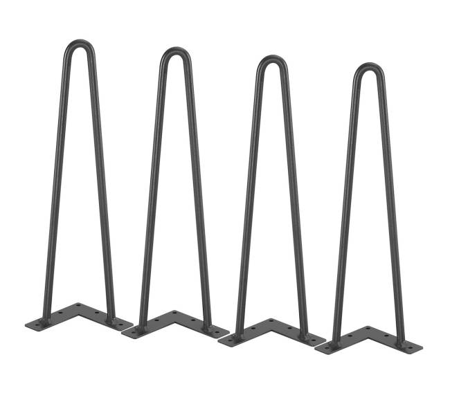 406 mm plono profilio metalinės baldų kojelės9
