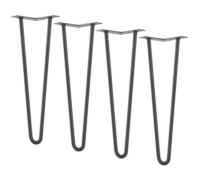 406 mm plono profilio metalinės baldų kojelės10