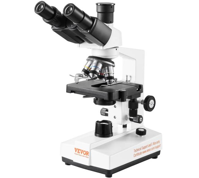 Trinokulinis mikroskopas 40X-5000X0