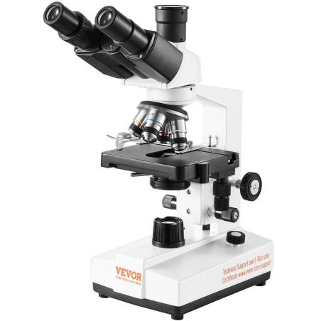 Trinokulinis mikroskopas 40X-5000X0