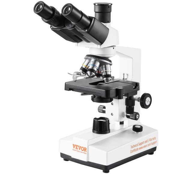 Trinokulinis mikroskopas 40X-5000X8