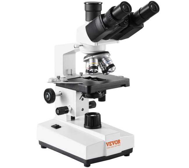 Trinokulinis mikroskopas 40X-5000X9
