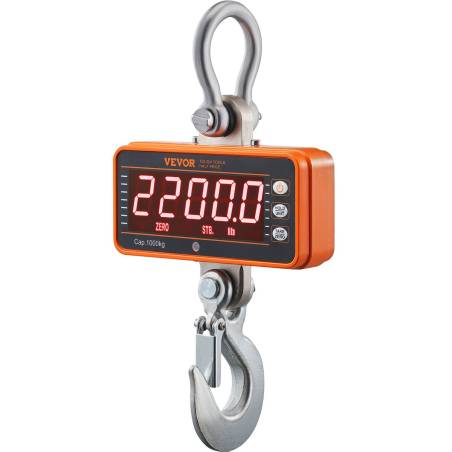 Elektroninės svarstyklės kranui, 1000 kg0
