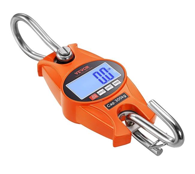 Skaitmeninės kranas 300 kg su LCD ekranu0