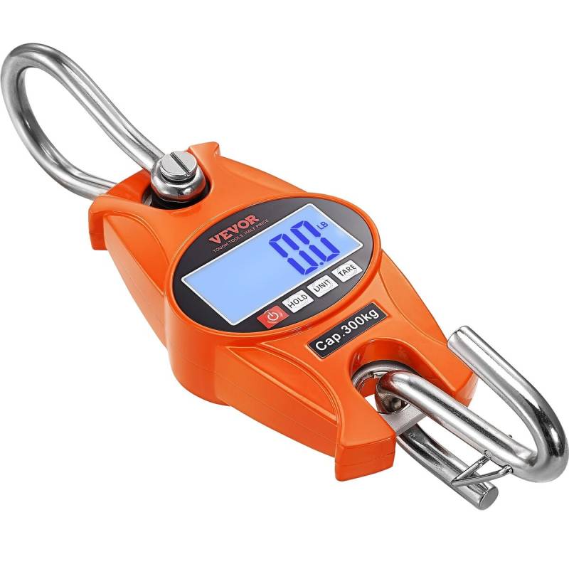 Skaitmeninės kranas 300 kg su LCD ekranu0