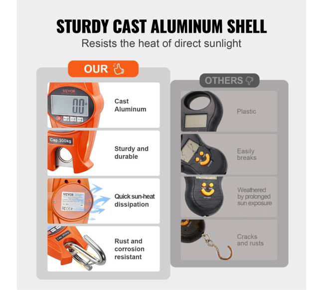 Skaitmeninės kranas 300 kg su LCD ekranu2