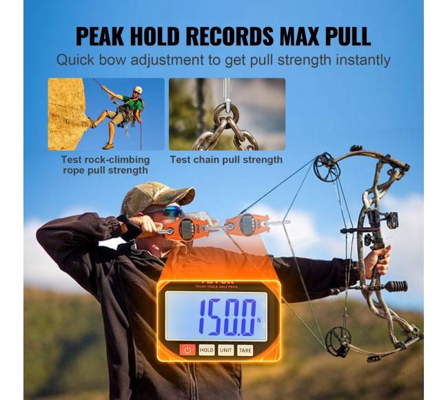 Skaitmeninės kranas 300 kg su LCD ekranu3