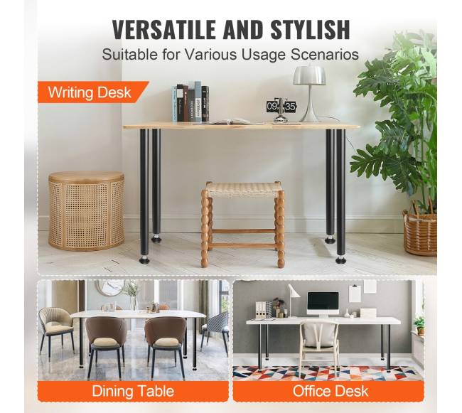 Reguliuojamos stalo kojos 762 mm, plieninės4