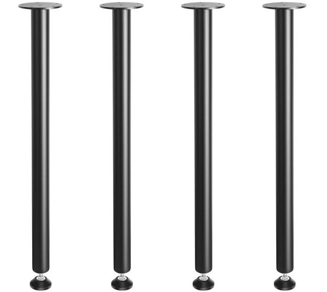 Reguliuojamos stalo kojos 762 mm, plieninės8