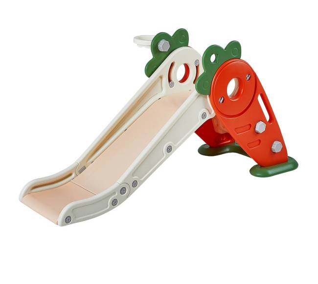 Vaikiška čiuožykla su krepšinio lanku0