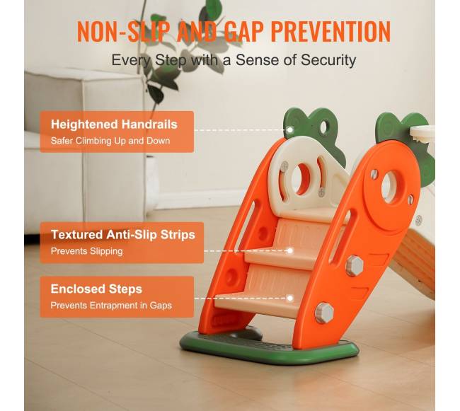 Vaikiška čiuožykla su krepšinio lanku2