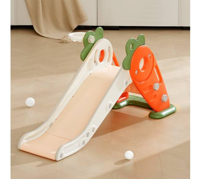 Vaikiška čiuožykla su krepšinio lanku7