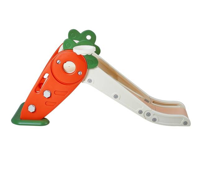 Vaikiška čiuožykla su krepšinio lanku8