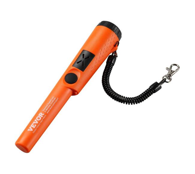 Metalo detektoriaus žymeklis su atspariu vandeniui dėklu0