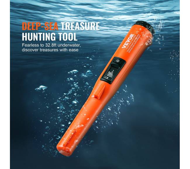 Metalo detektorius su LCD ekranu IP682