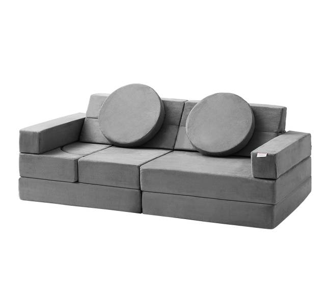 Vaikiška modulinė sofa, 15 dalių0