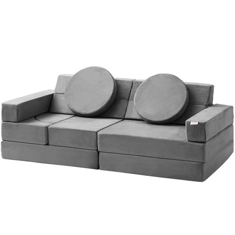 Vaikiška modulinė sofa, 15 dalių0