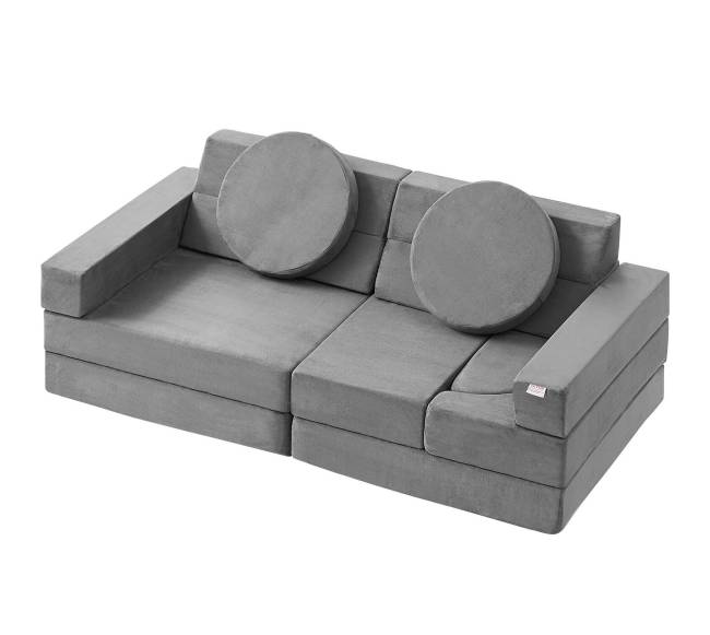 Vaikiška modulinė sofa, 15 dalių9