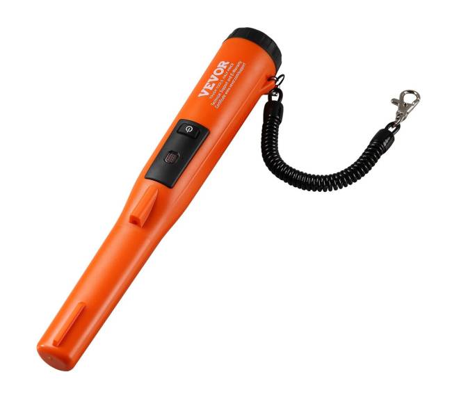 Metalo detektoriaus zondas su IP68 apsauga0