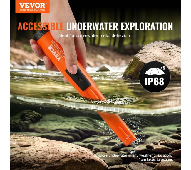 Metalo detektoriaus zondas su IP68 apsauga1