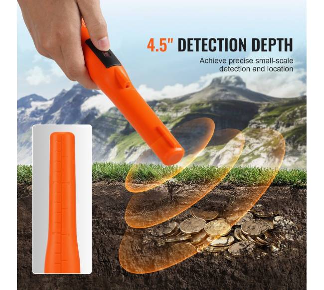 Metalo detektoriaus zondas su IP68 apsauga3