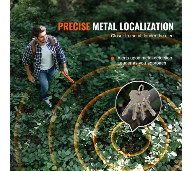 Metalo detektoriaus zondas su IP68 apsauga4