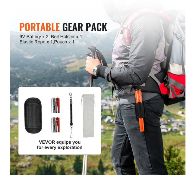 Metalo detektoriaus zondas su IP68 apsauga5