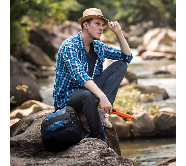 Metalo detektoriaus zondas su IP68 apsauga7