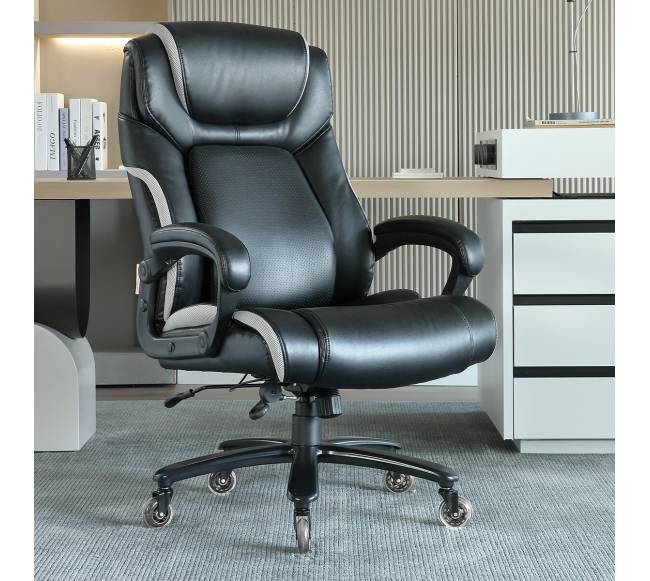 Reguliuojamo palaikymo biuro kėdė ilgoms valandoms7