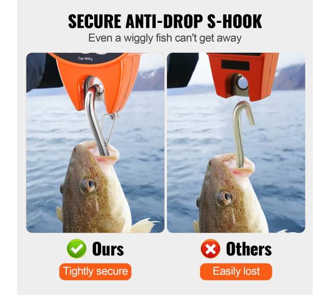 Skaitmeninės krano skalės 400 kg, oranžinės5