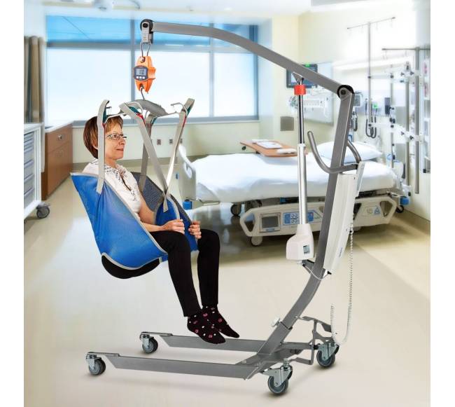 Skaitmeninės krano skalės 400 kg, oranžinės7