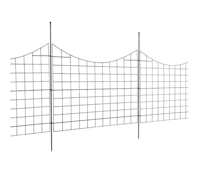 Sodo tvora nekapanti, gyvūnų barjeras0