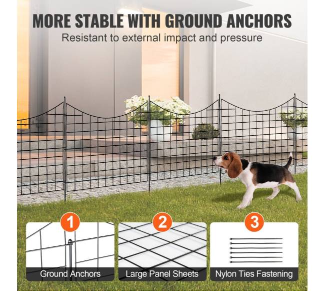 Sodo tvora nekapanti, gyvūnų barjeras2