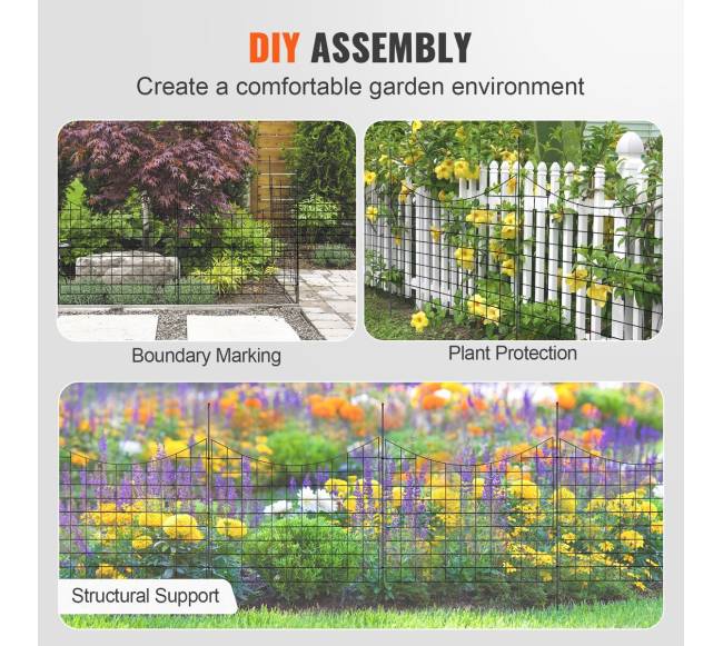 Sodo tvora nekapanti, gyvūnų barjeras5